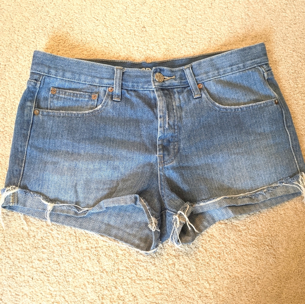 BDG Tomgirl Jean Short